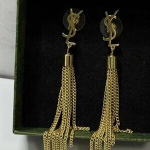 Yves Saint Laurent Earrings - Flawless with Original Box